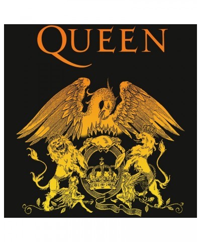 Queen T-Shirt | Golden Gradient Crest Shirt $10.98 Shirts