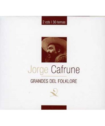 Jorge Cafrune GRANDES DEL FOLKLORE CD $18.62 CD