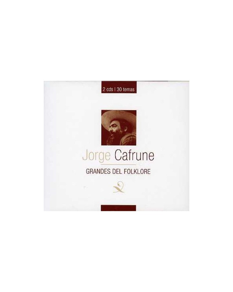 Jorge Cafrune GRANDES DEL FOLKLORE CD $18.62 CD