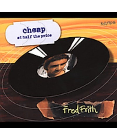 Fred Frith CHEAP AT HALF THE PRICE CD $7.52 CD