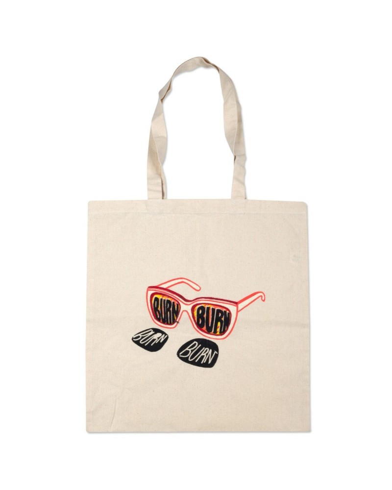 MS MR White Tote Bag - Signed by the Band $4.50 Bags