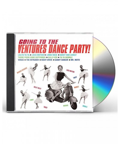 Ventures GOING TO THE VENTURES DANCE PARTY! CD $4.75 CD