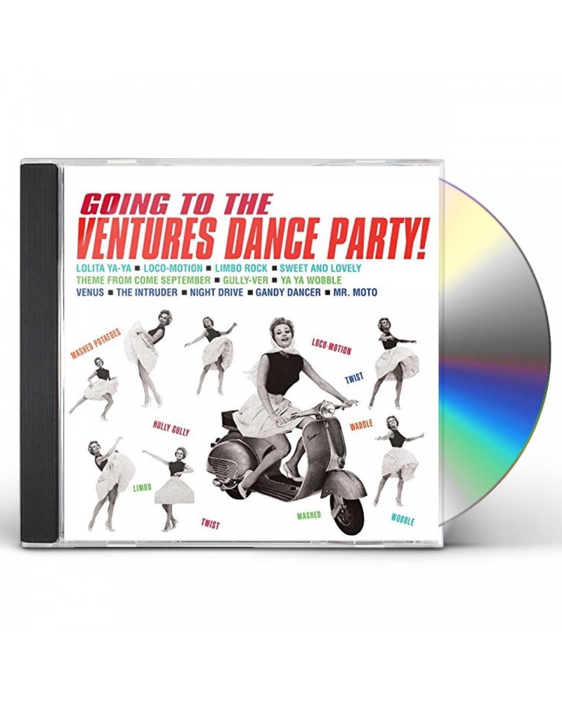 Ventures GOING TO THE VENTURES DANCE PARTY! CD $4.75 CD