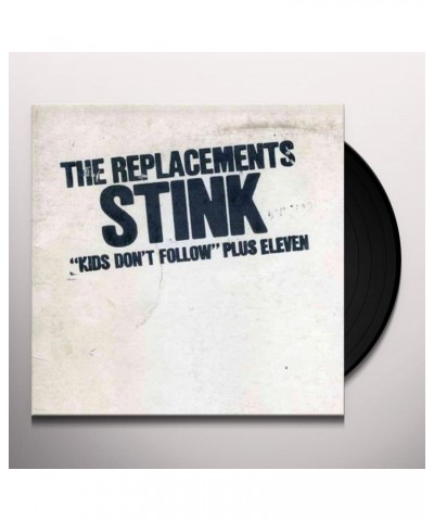 The Replacements STINK Vinyl Record $9.46 Vinyl