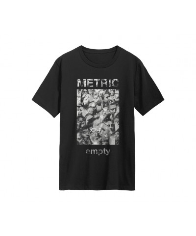 Metric Empty T-Shirt Limited Edition $7.50 Shirts