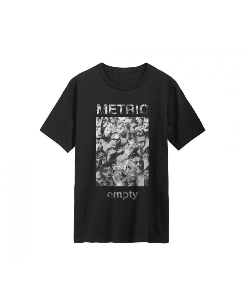 Metric Empty T-Shirt Limited Edition $7.50 Shirts