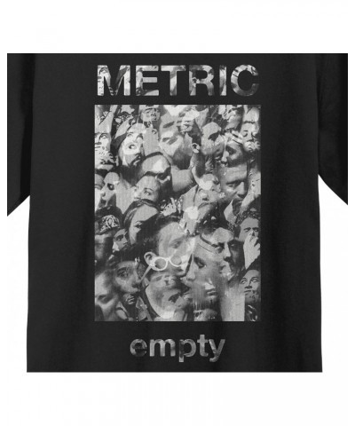 Metric Empty T-Shirt Limited Edition $7.50 Shirts