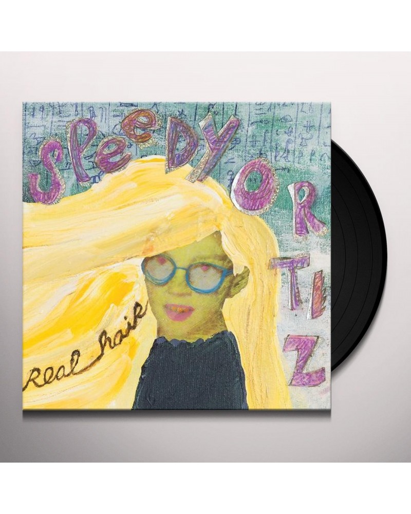 Speedy Ortiz Real Hair Vinyl Record $5.27 Vinyl