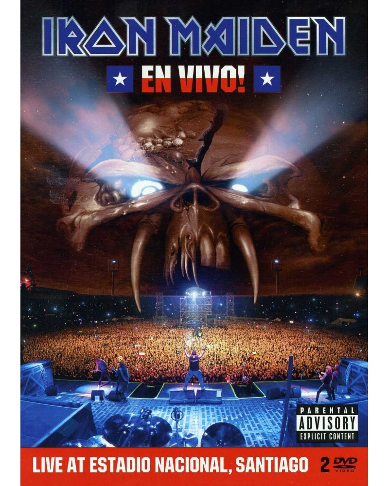 Iron Maiden EN VIVO DVD $11.28 Videos