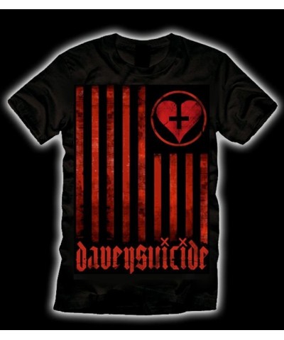 Davey Suicide FLAG T-Shirt $7.80 Shirts