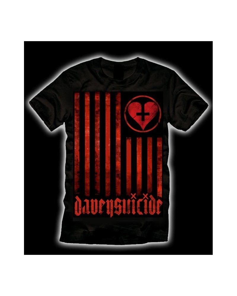 Davey Suicide FLAG T-Shirt $7.80 Shirts