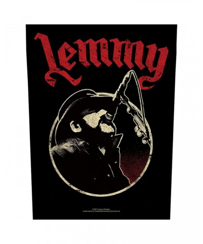 Lemmy Back Patch - Microphone (Backpatch) $5.37 Accessories