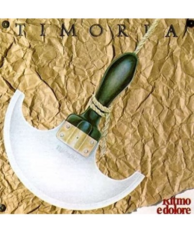 Timoria Ritmo E Dolore Vinyl Record $15.40 Vinyl