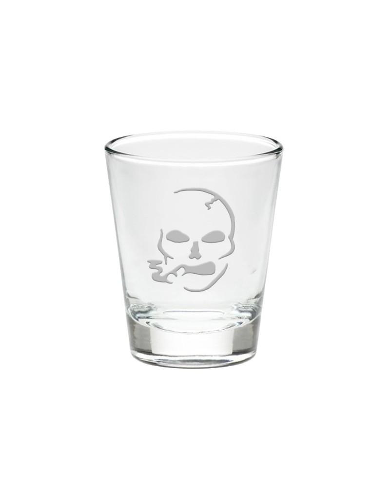 Slightly Stoopid Smoking Skull Shot Glass $1.85 Drinkware