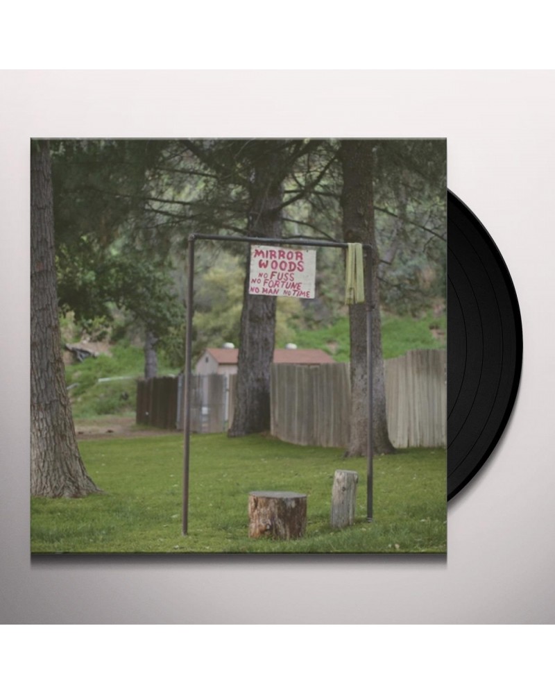 Creeping Pink Mirror Woods Vinyl Record $8.20 Vinyl