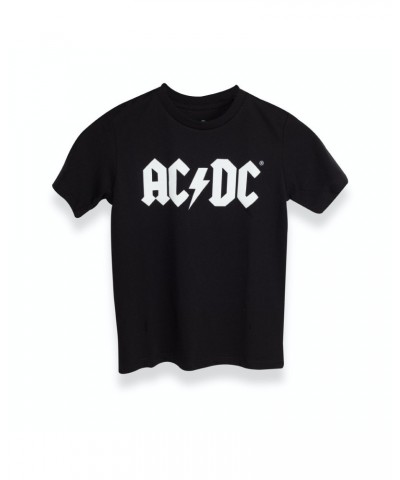 AC/DC Kids Classic White Logo T-Shirt $8.33 Shirts