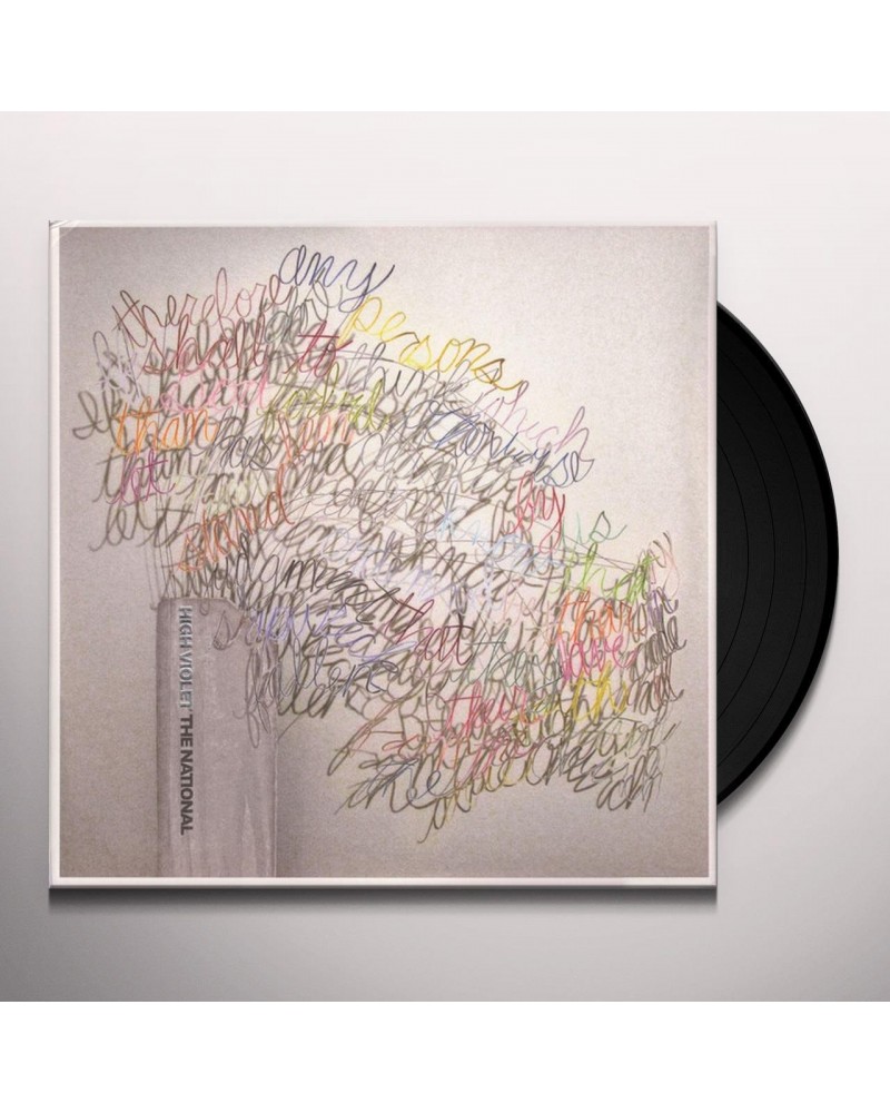 The National High Violet Vinyl Record $12.48 Vinyl