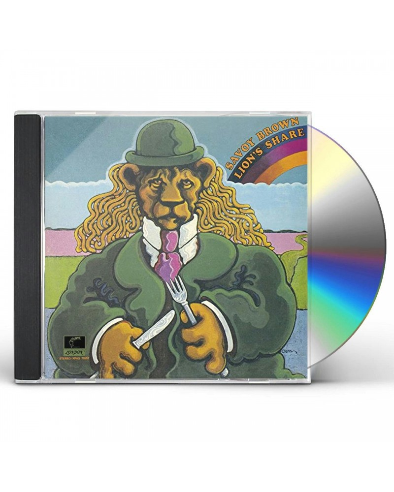 Savoy Brown LION'S SHARE CD $17.49 CD