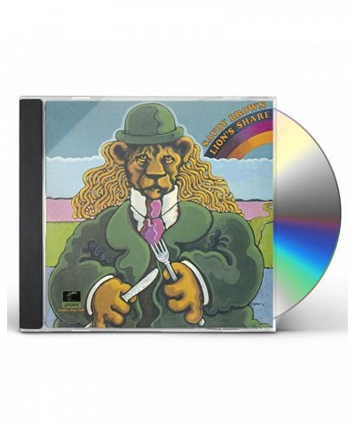 Savoy Brown LION'S SHARE CD $17.49 CD