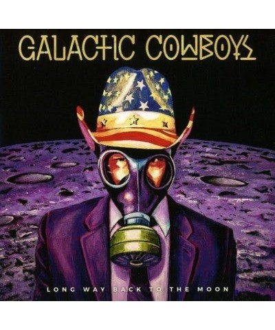 Galactic Cowboys Long Way Back to The Moon Vinyl Record $6.13 Vinyl