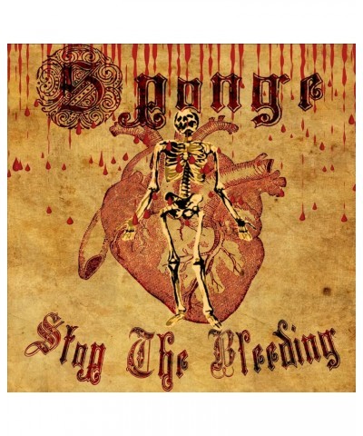 Sponge STOP THE BLEEDING CD $7.20 CD