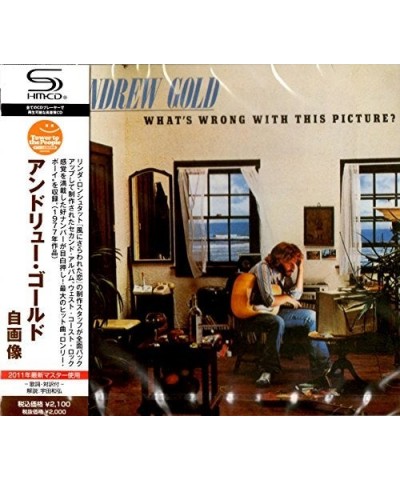 Andrew Gold WHAT'S WRONG WITH THIS PICTURE? CD $13.04 CD