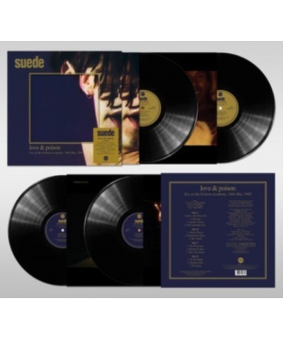 Suede LP Vinyl Record - Love And Poison $22.58 Vinyl