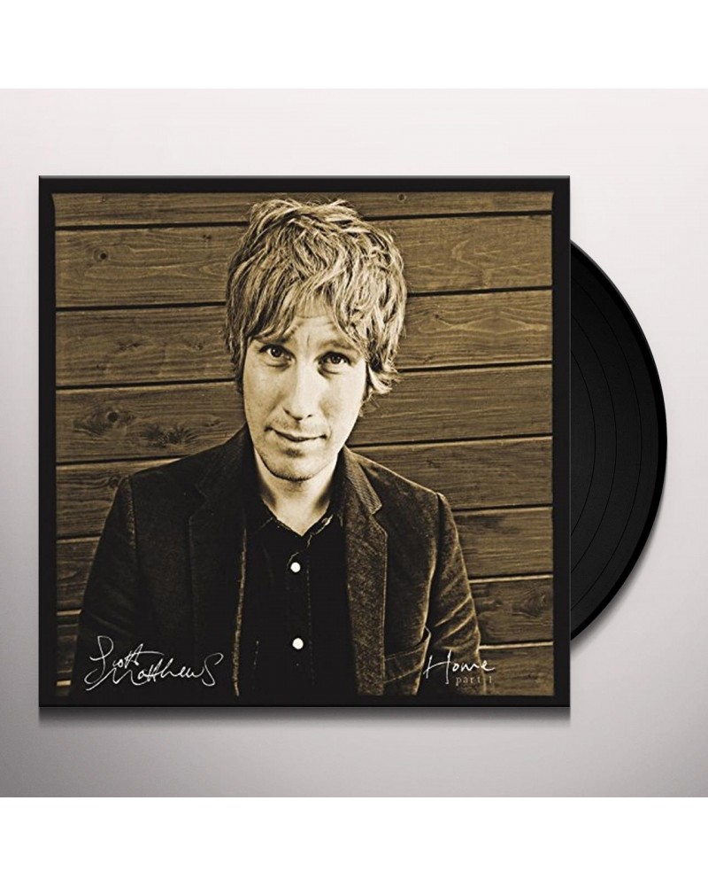 Scott Matthews HOME PART 1 Vinyl Record - UK Release $28.25 Vinyl