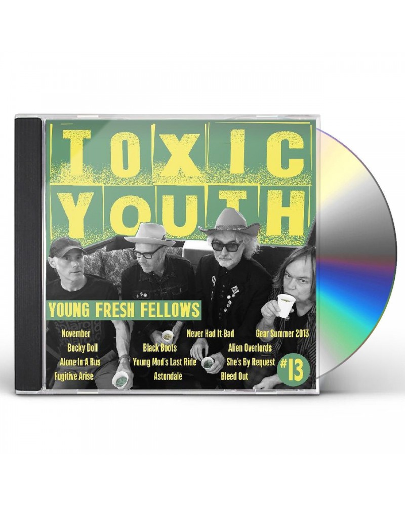 The Young Fresh Fellows Toxic Youth CD $5.42 CD