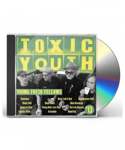 The Young Fresh Fellows Toxic Youth CD $5.42 CD