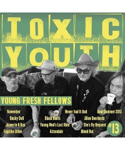 The Young Fresh Fellows Toxic Youth CD $5.42 CD