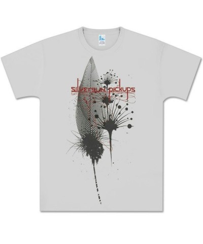 Silversun Pickups Botanical Abstraction Silver T-Shirt $3.50 Shirts