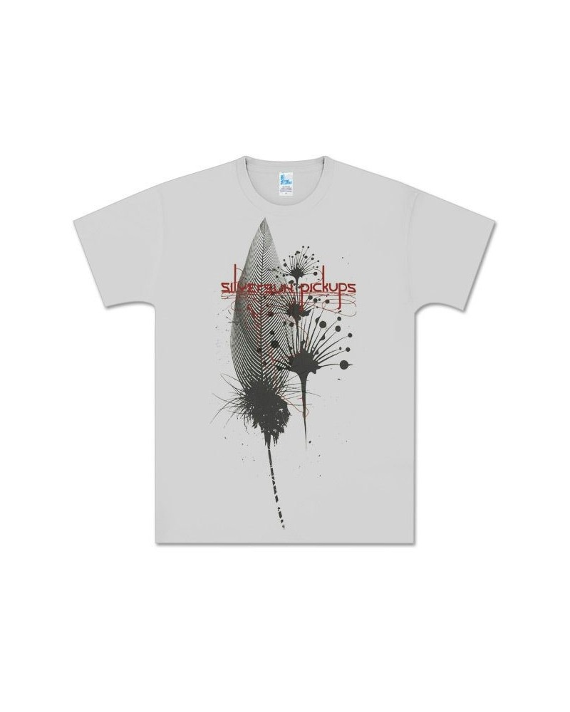 Silversun Pickups Botanical Abstraction Silver T-Shirt $3.50 Shirts