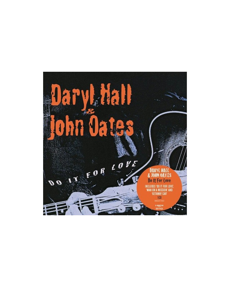 Daryl Hall & John Oates DO IT FOR LOVE CD $6.30 CD