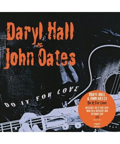 Daryl Hall & John Oates DO IT FOR LOVE CD $6.30 CD