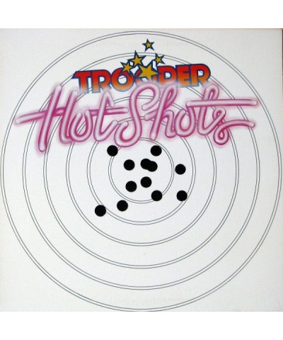 Trooper Hot Shots Vinyl Record $17.60 Vinyl