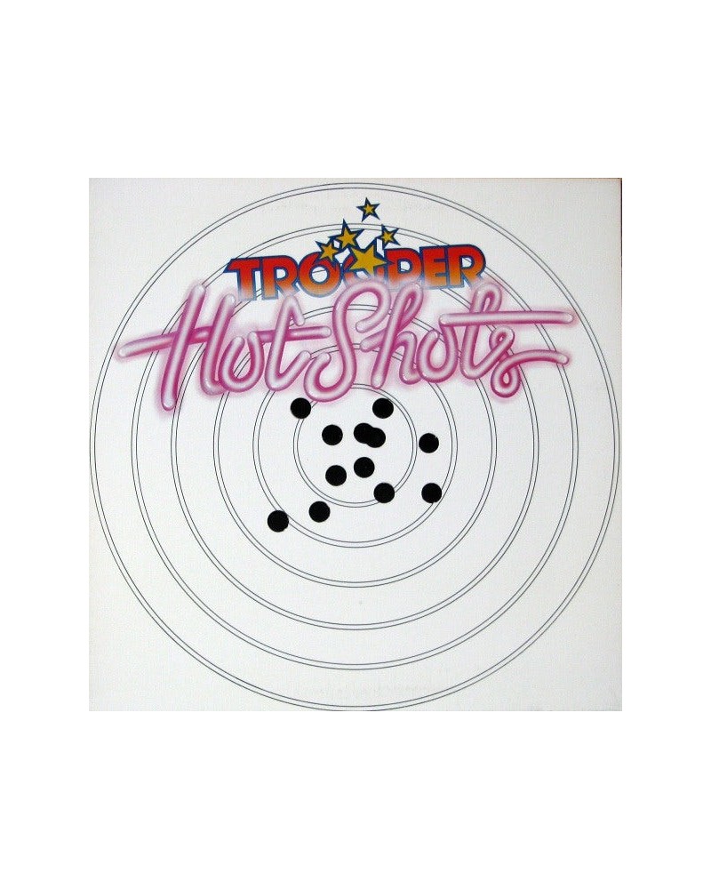 Trooper Hot Shots Vinyl Record $17.60 Vinyl