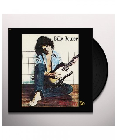 Billy Squier Don't Say No Vinyl Record $18.54 Vinyl