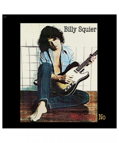 Billy Squier Don't Say No Vinyl Record $18.54 Vinyl