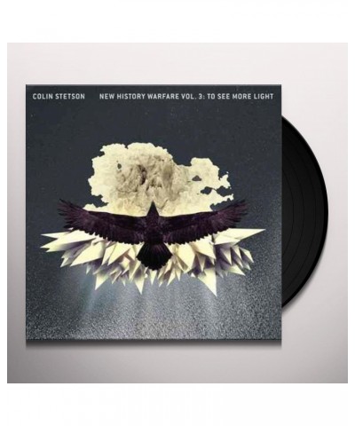 Colin Stetson New History Warfare Vol. 3: To See More Light Vinyl Record $13.77 Vinyl