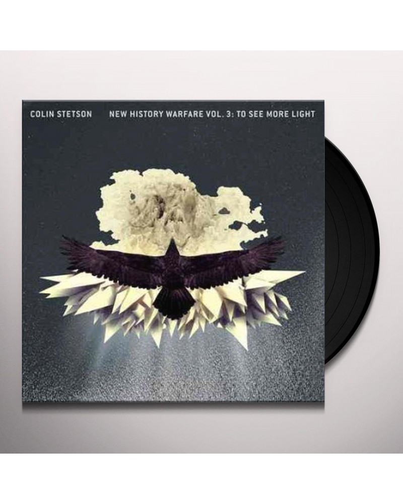 Colin Stetson New History Warfare Vol. 3: To See More Light Vinyl Record $13.77 Vinyl