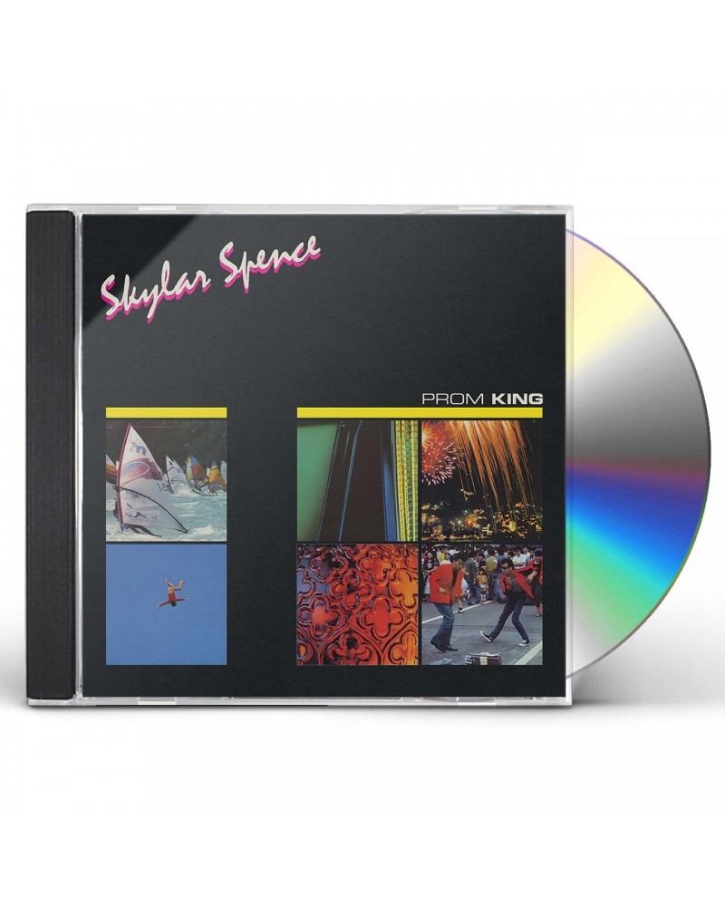 Skylar Spence PROM KING CD $8.16 CD