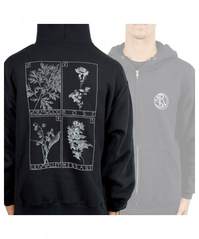 SubRosa "Botanical" Zip Hoodie $21.50 Sweatshirts