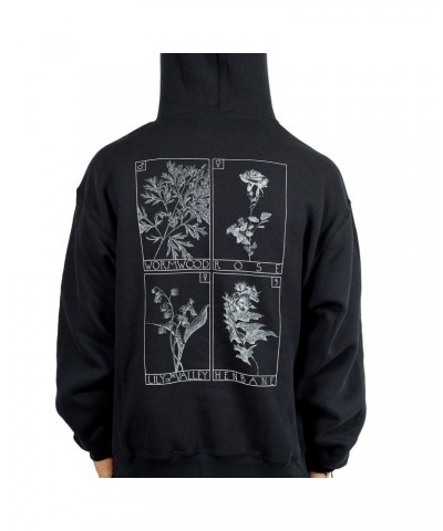 SubRosa "Botanical" Zip Hoodie $21.50 Sweatshirts