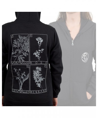 SubRosa "Botanical" Zip Hoodie $21.50 Sweatshirts