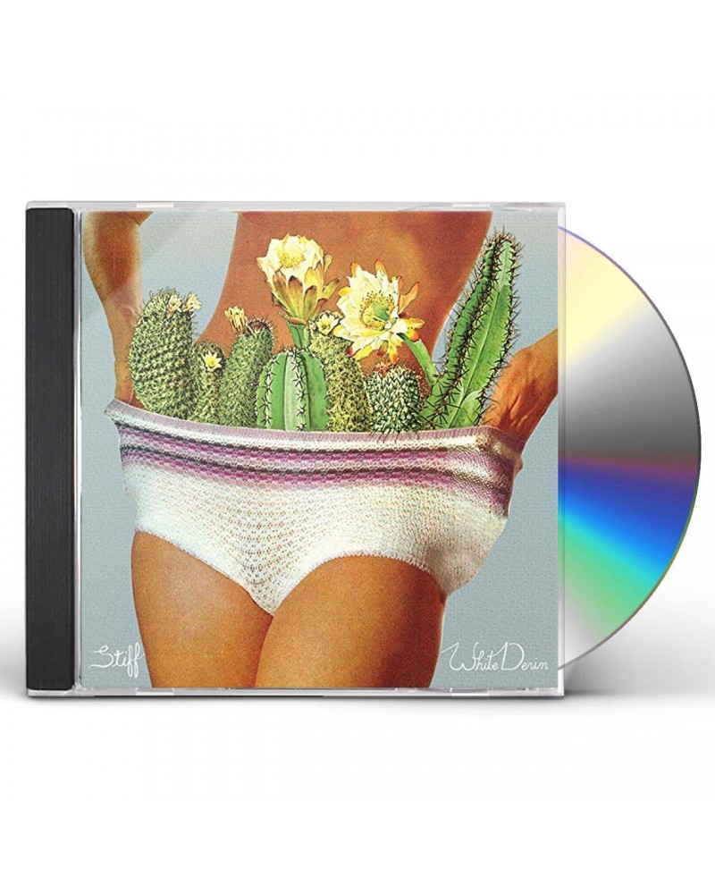 White Denim STIFF CD $5.44 CD