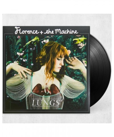 Florence + The Machine Lungs Vinyl Record $8.37 Vinyl