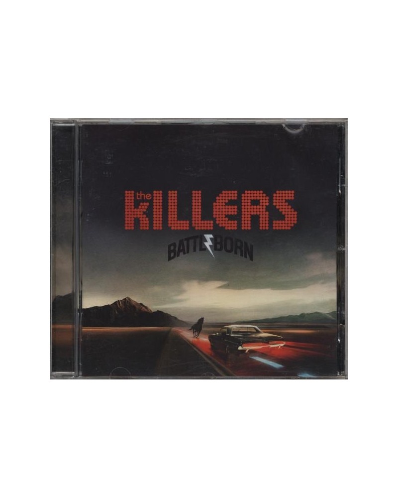 The Killers BATTLE BORN CD $6.37 CD