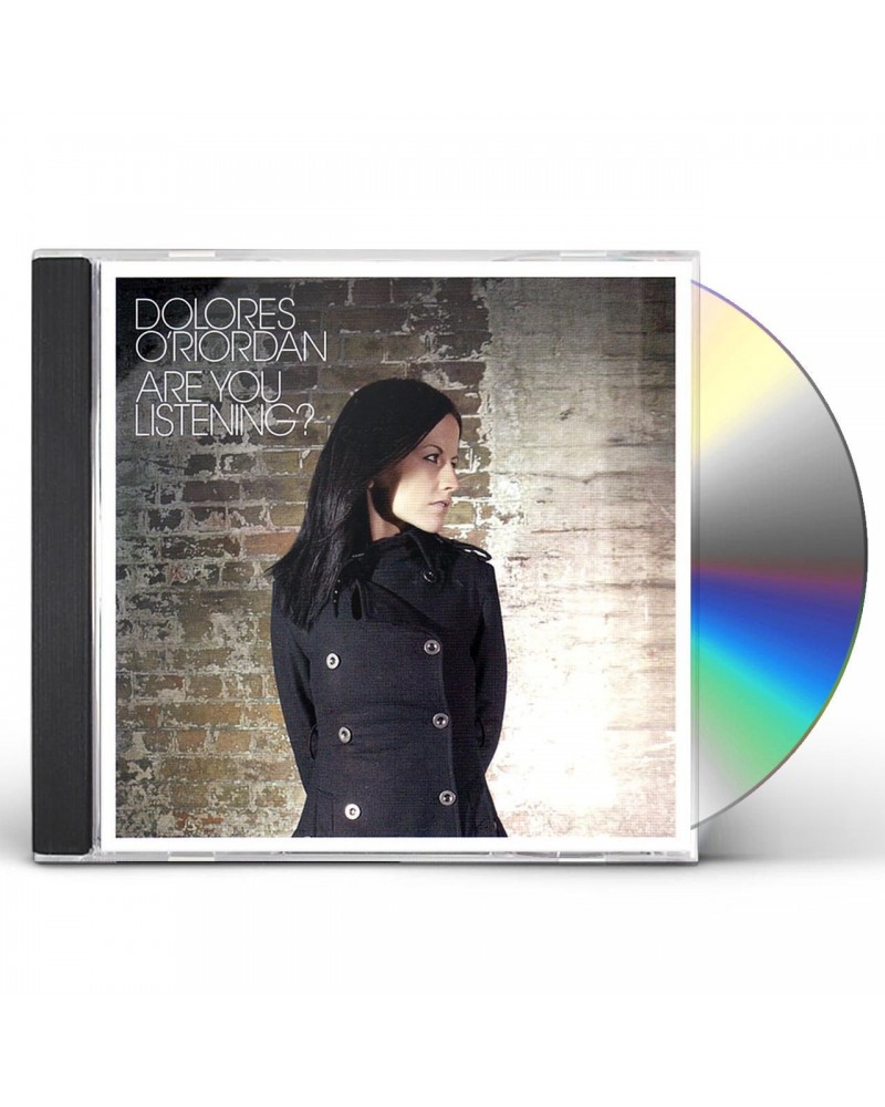 Dolores O'Riordan ARE YOU LISTENING CD $5.42 CD