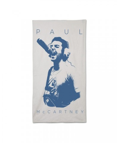 Paul McCartney Sing Song Beach Towel $24.00 Towels